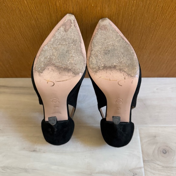 JOAN & DAVID • Dajora Black High Heels - Size 7.5 - Picture 10 of 12